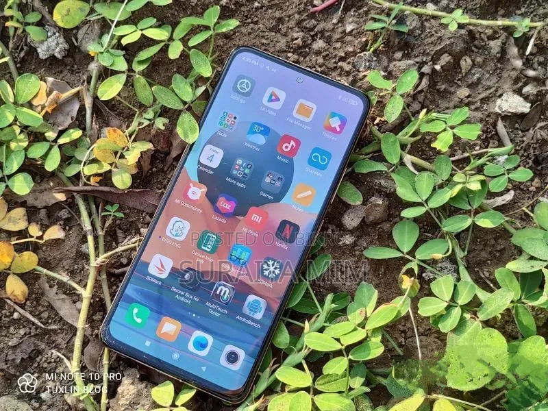 Xiaomi Redmi Note 10 Pro 128 GB ব্রোঞ্জ