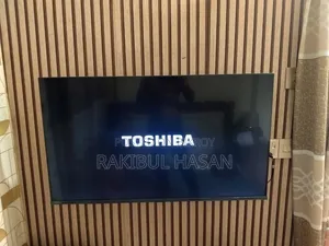 তোশিবা ৪৩" টিভি নতুন কন্ডিশন