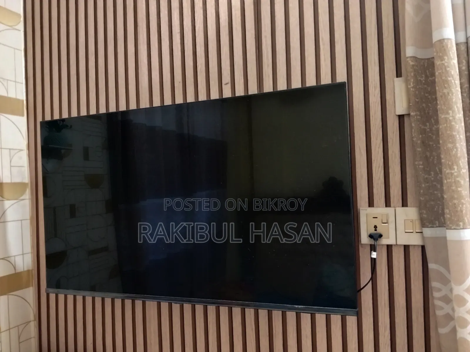তোশিবা ৪৩" টিভি নতুন কন্ডিশন