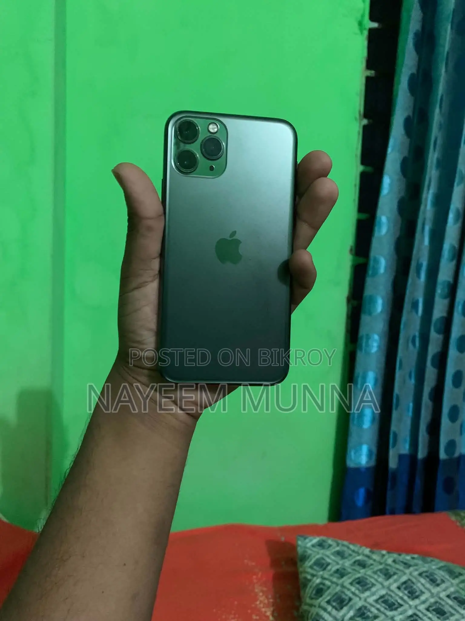 অ্যাপল আইফোন ১১ প্রো ৬৪ জিবি কালো