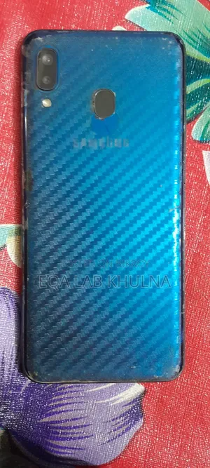 Samsung Galaxy A20 32 GB Blue