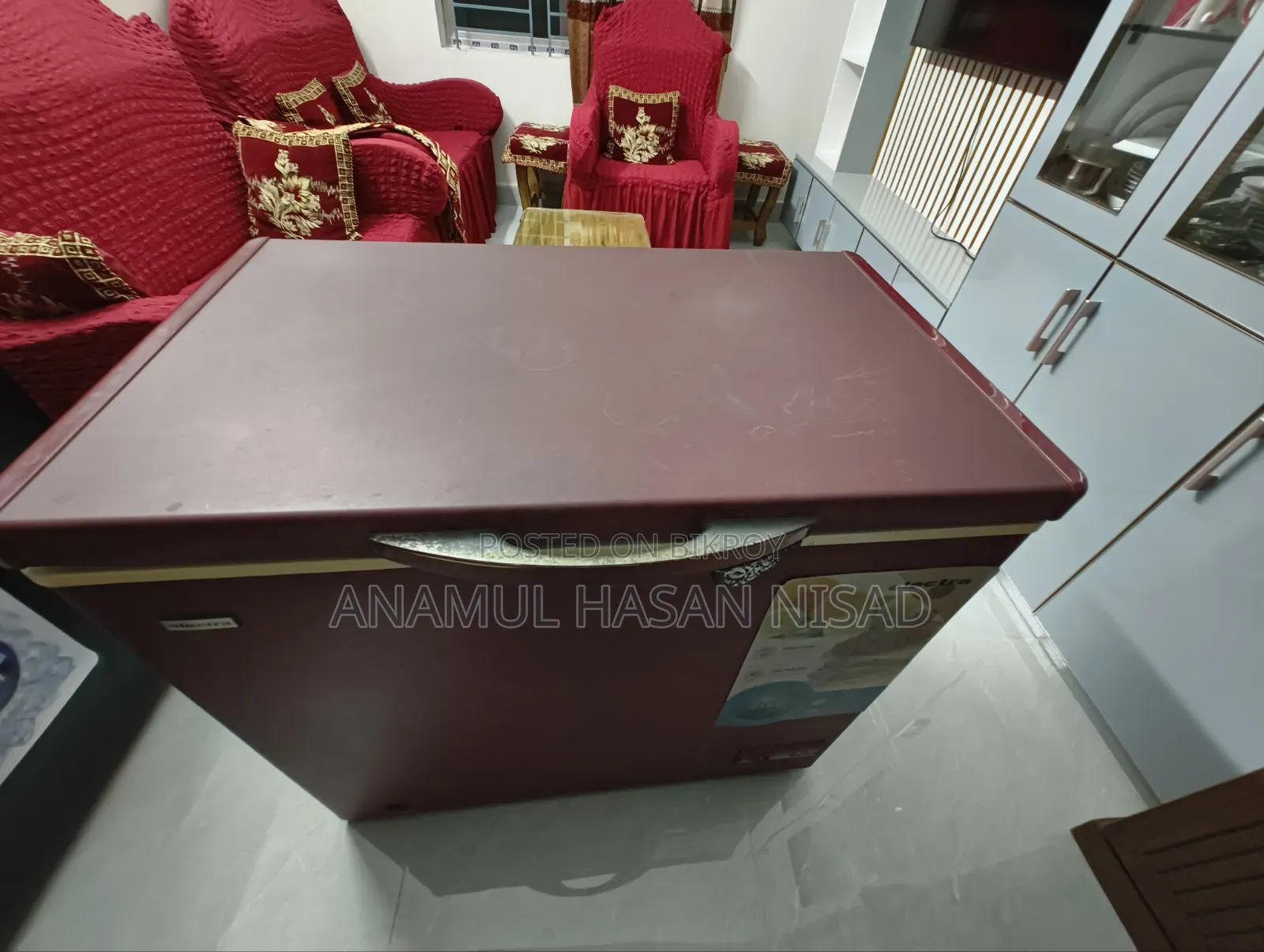 ইলেক্ট্রা ডিপ ফ্রিজ