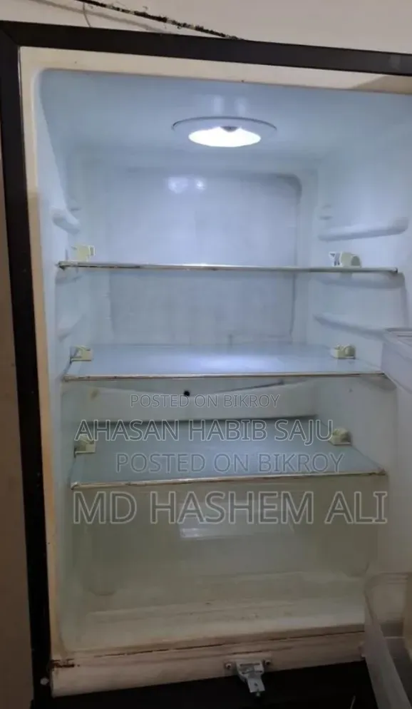 রানিং এলজি বাটারফ্লাই ফ্রিজ