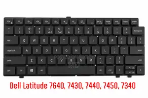 Keyboard for Dell Latitude 7640 7430 7440 7450 7340