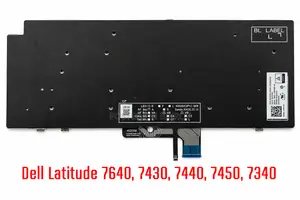 Keyboard for Dell Latitude 7640 7430 7440 7450 7340