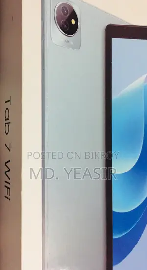 নতুন ব্ল্যাকভিউ ট্যাব ৭ ৬৪ জিবি নীল
