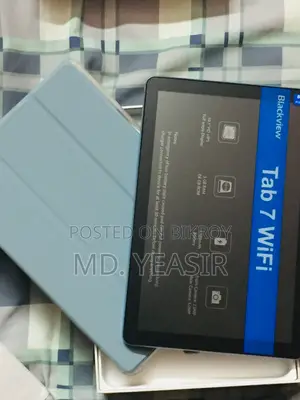 নতুন ব্ল্যাকভিউ ট্যাব ৭ ৬৪ জিবি নীল
