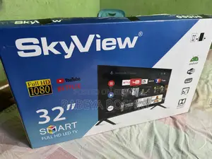 32 Inch Sky View Smart TV New