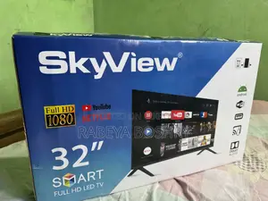 ৩২ ইঞ্চি স্কাই ভিউ স্মার্ট টিভি নতুন