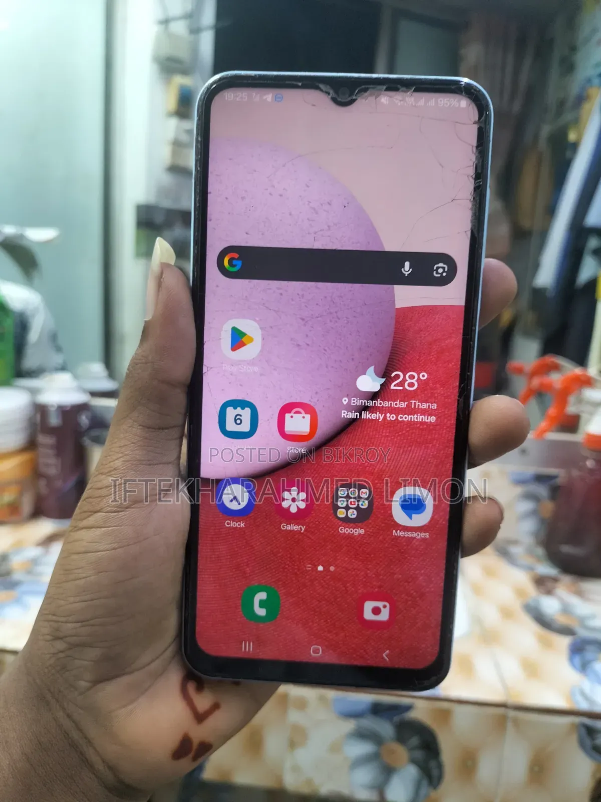 Samsung Galaxy A13 64 GB Green