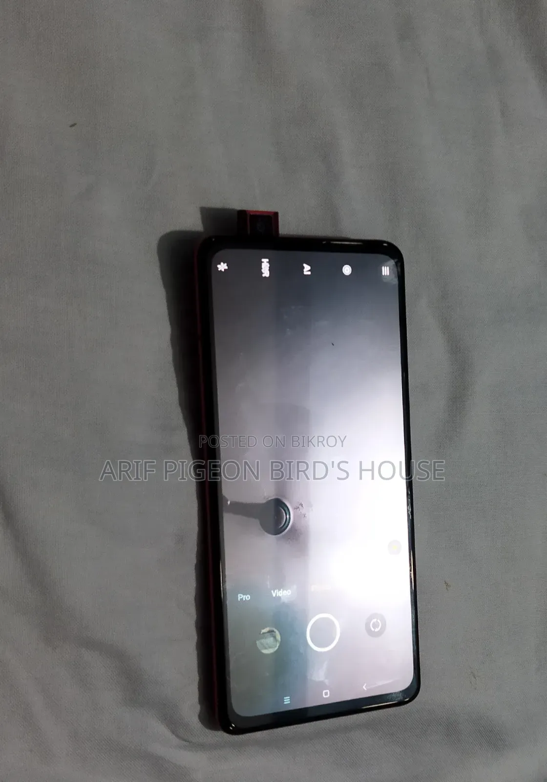 Xiaomi Redmi Pro 256 GB Red