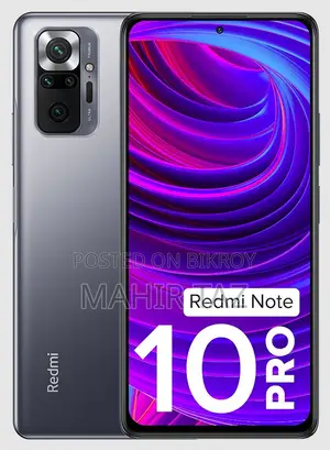 Xiaomi Redmi Note 10 Pro 128 GB Black