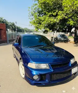 Mitsubishi Lancer 2002 Blue