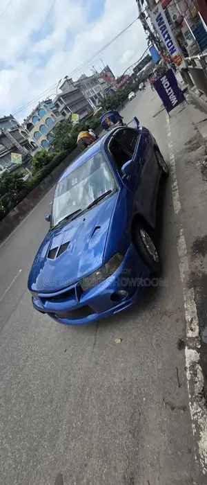 Mitsubishi Lancer 2002 Blue