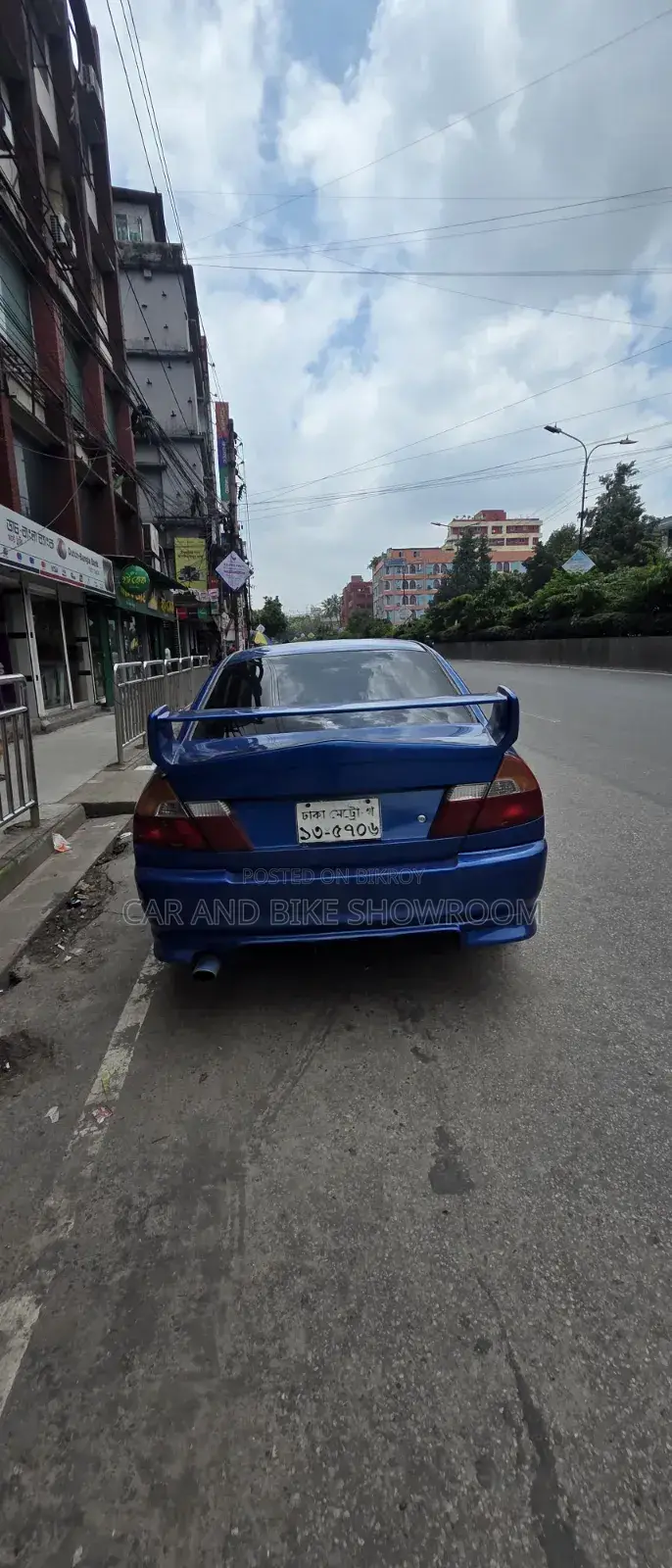 Mitsubishi Lancer 2002 Blue