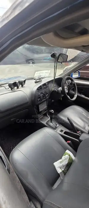 Mitsubishi Lancer 2002 Blue
