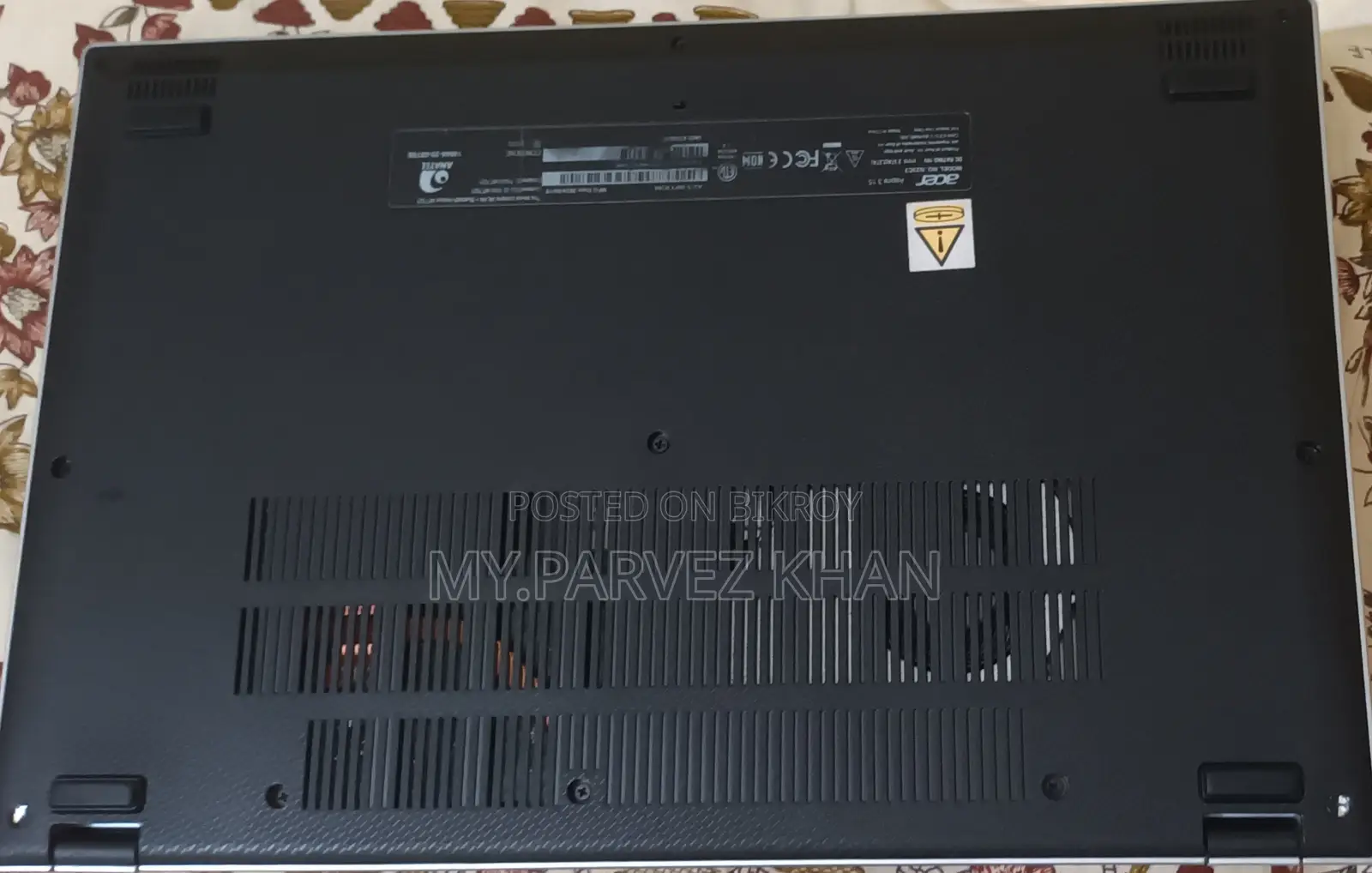 Laptop Acer Aspire 3 16GB AMD Ryzen 5 SSD 1TB