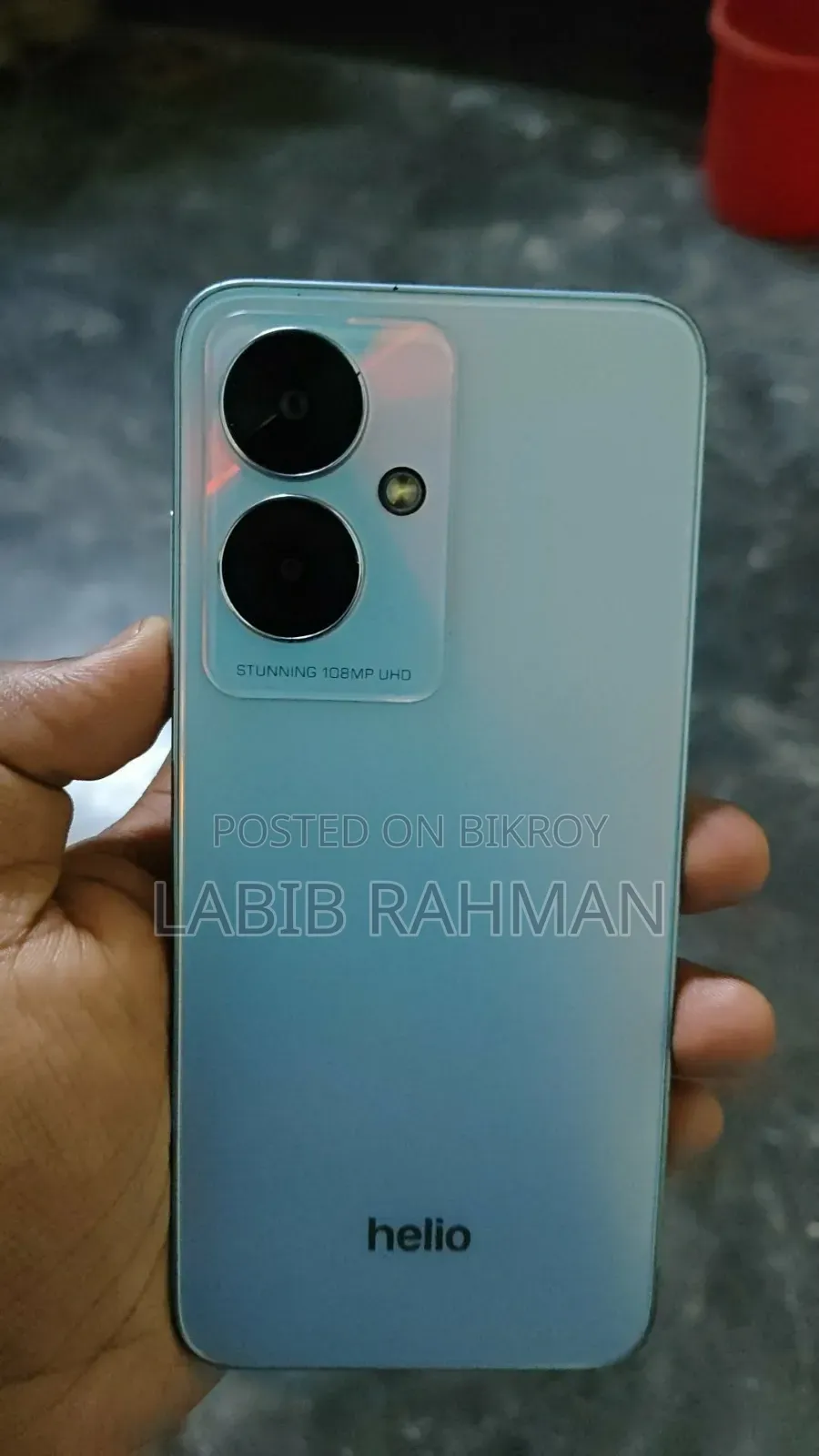 হেলিও সিম্ফনি ৪০ ১২৮ জিবি ব্লু