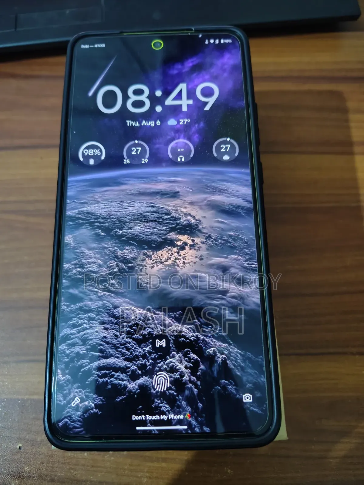 Motorola Moto G86 Power 128 GB Yellow