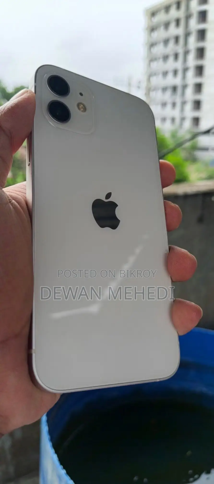 অ্যাপল আইফোন ১২ ৬৪ জিবি হোয়াইট