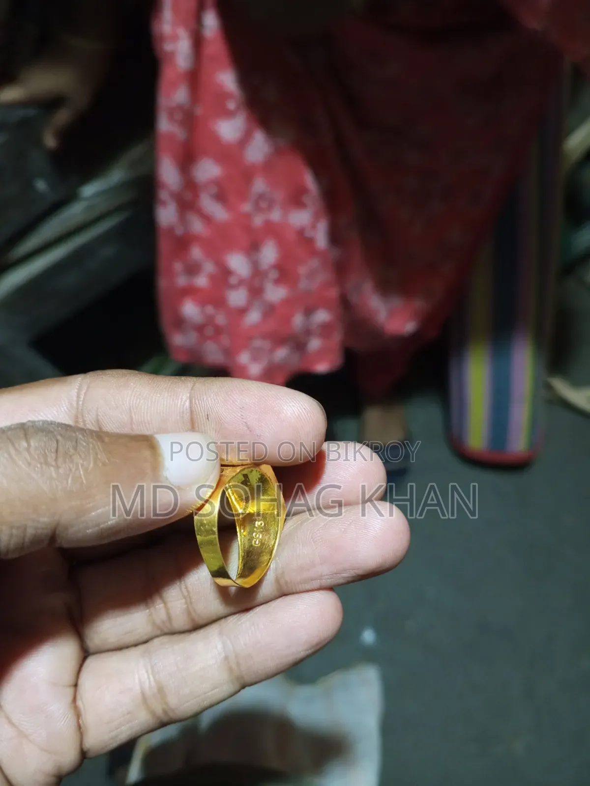 Ring will be sold