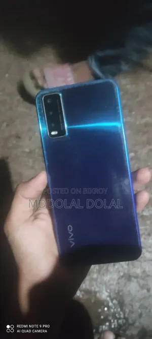 Vivo Y20 64 GB Blue