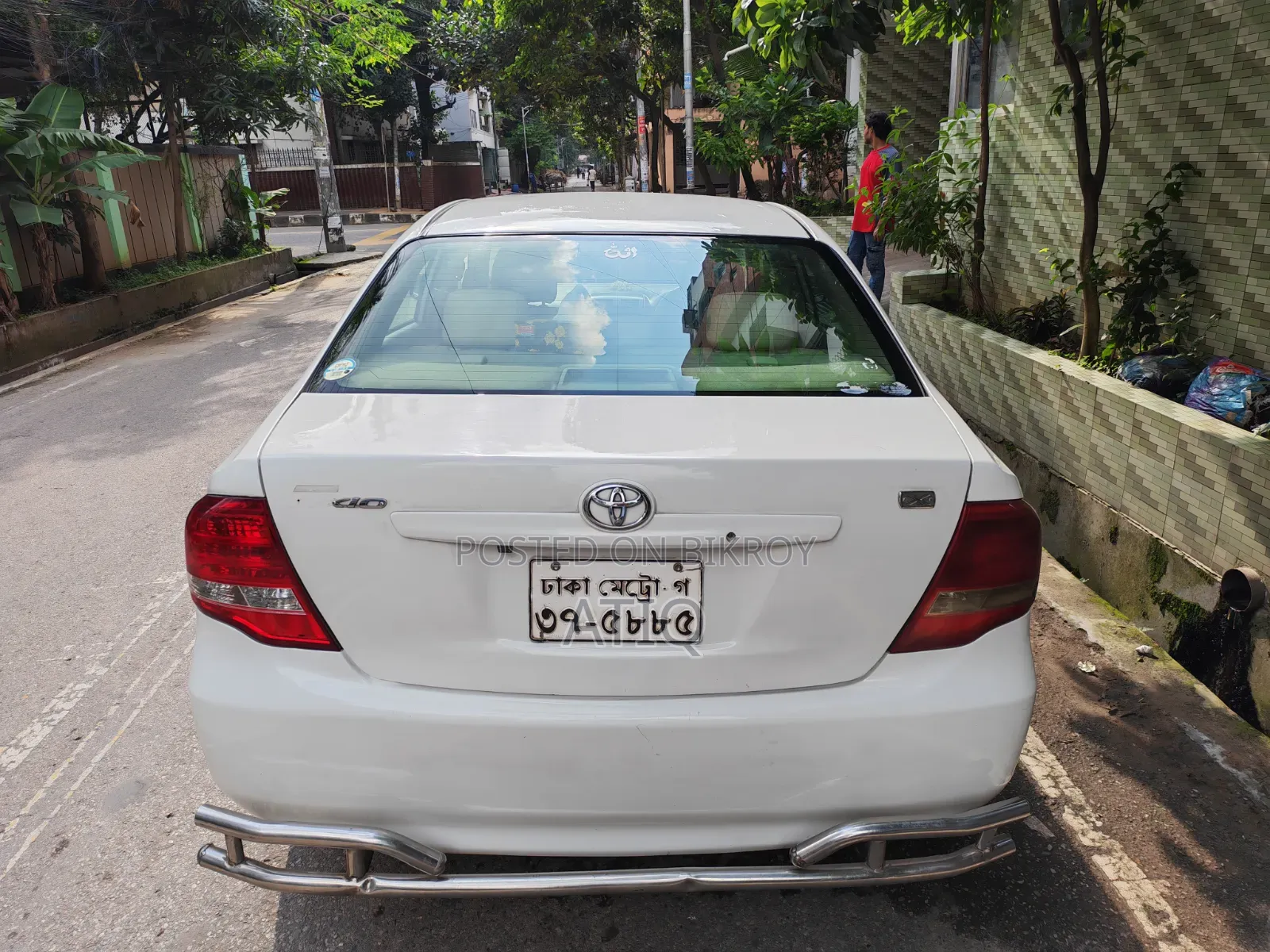 টয়োটা এক্সিও ২০০৯ সাদা