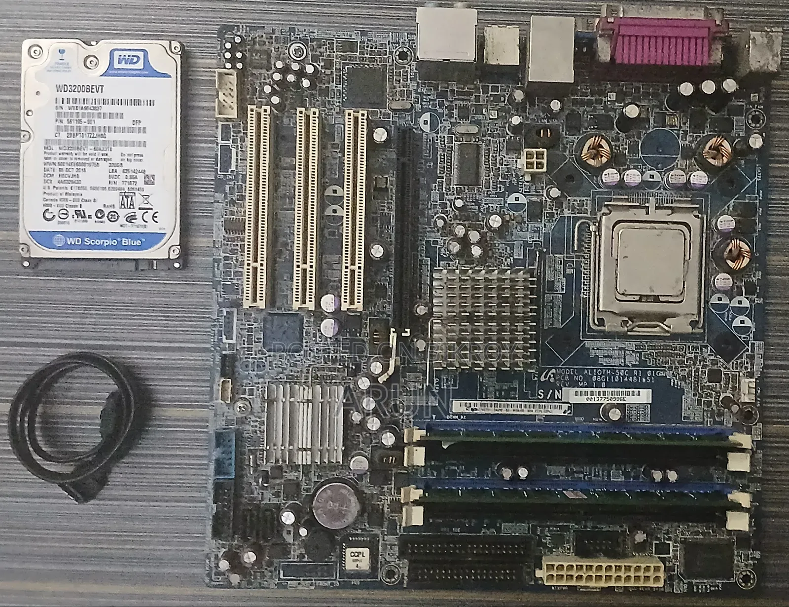G41 Pro Motherboard+cpu+ram Combo