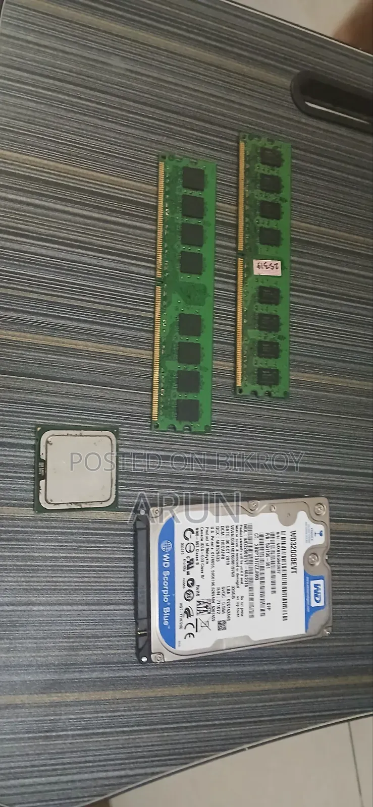 G41 Pro Motherboard+cpu+ram Combo