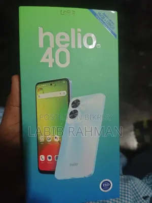 হেলিও সিম্ফনি ৪০ ১২৮ জিবি ব্লু