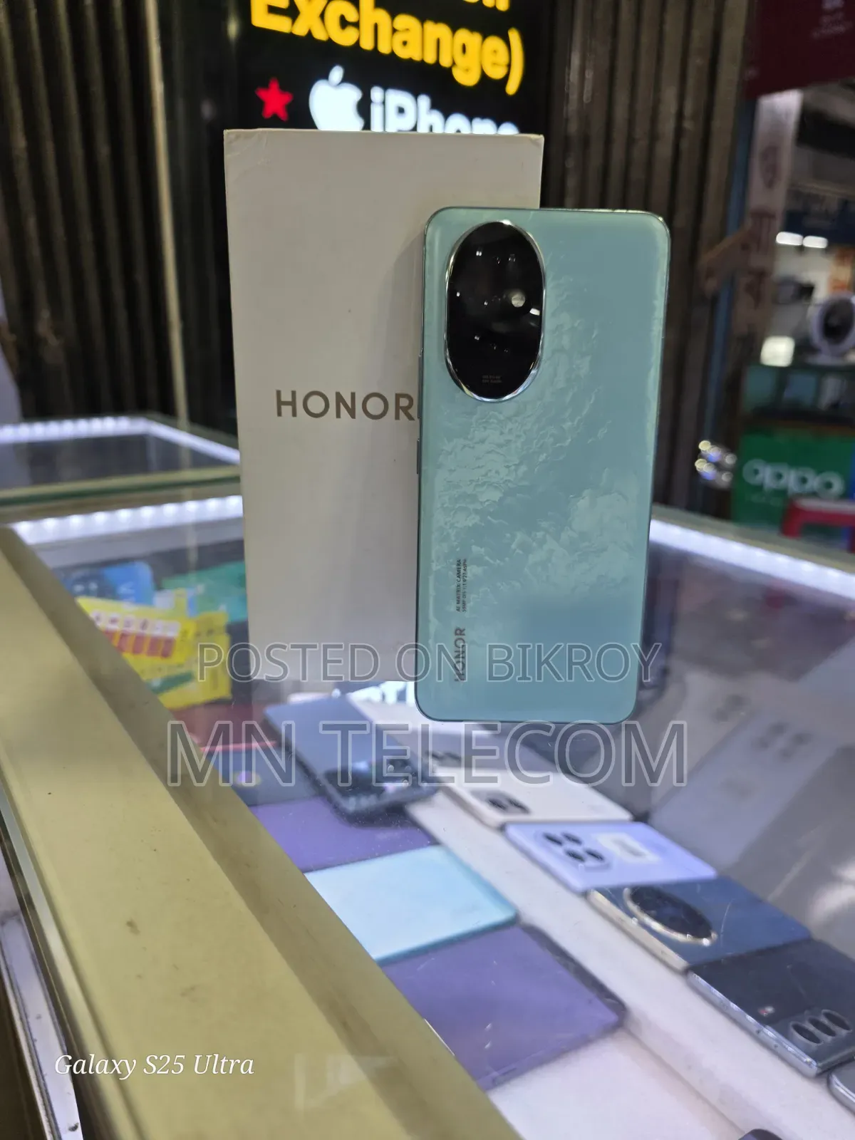 Honor 200 256 GB Green