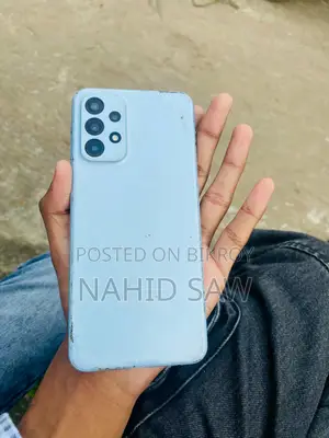 স্যামসাং গ্যালাক্সি এ২৩ ৫জি ১২৮ জিবি ব্লু