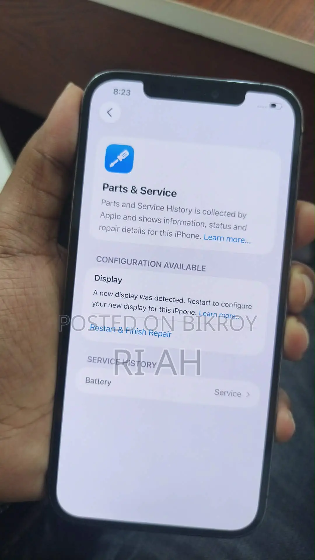 Apple iPhone 12 Pro Max 256 GB Black
