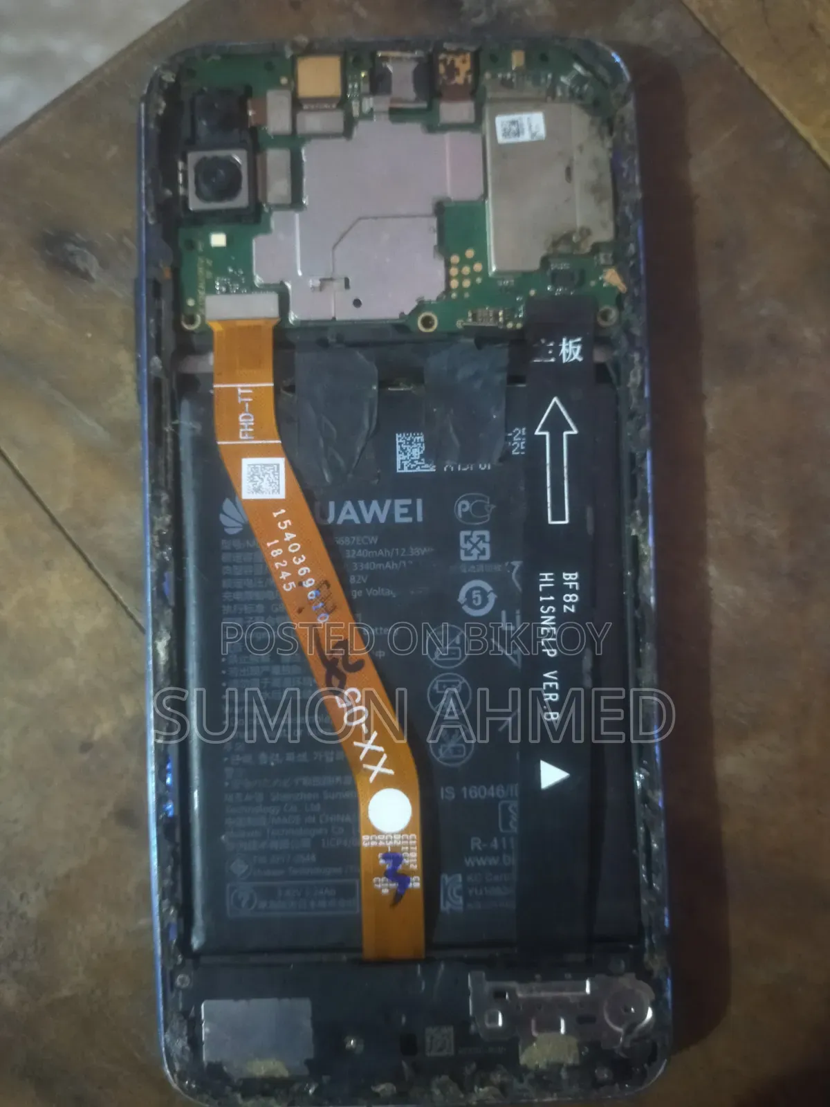 Huawei Nova 3i 128 GB Blue