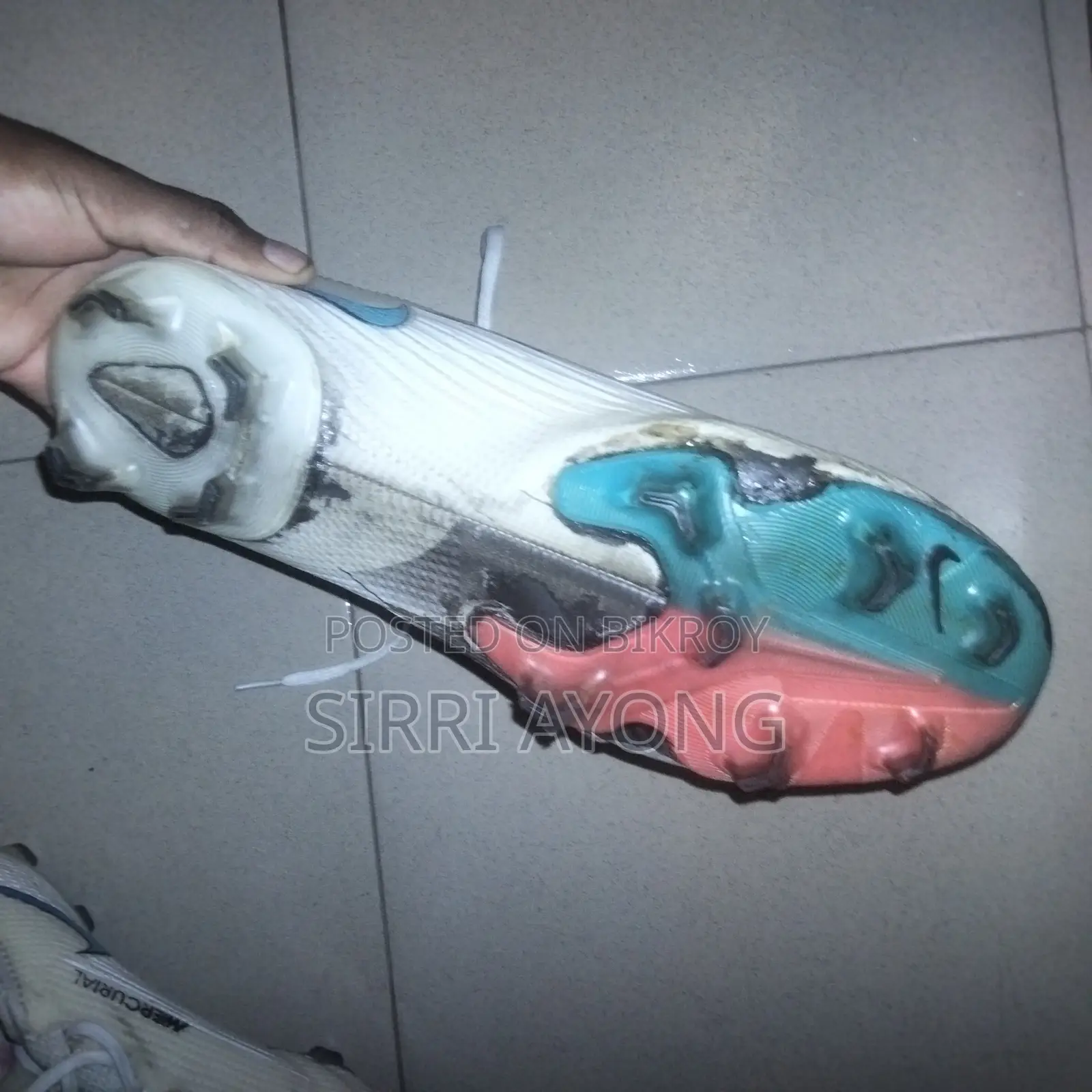 Nike Football Boots, US 10, UK 9, EU 44