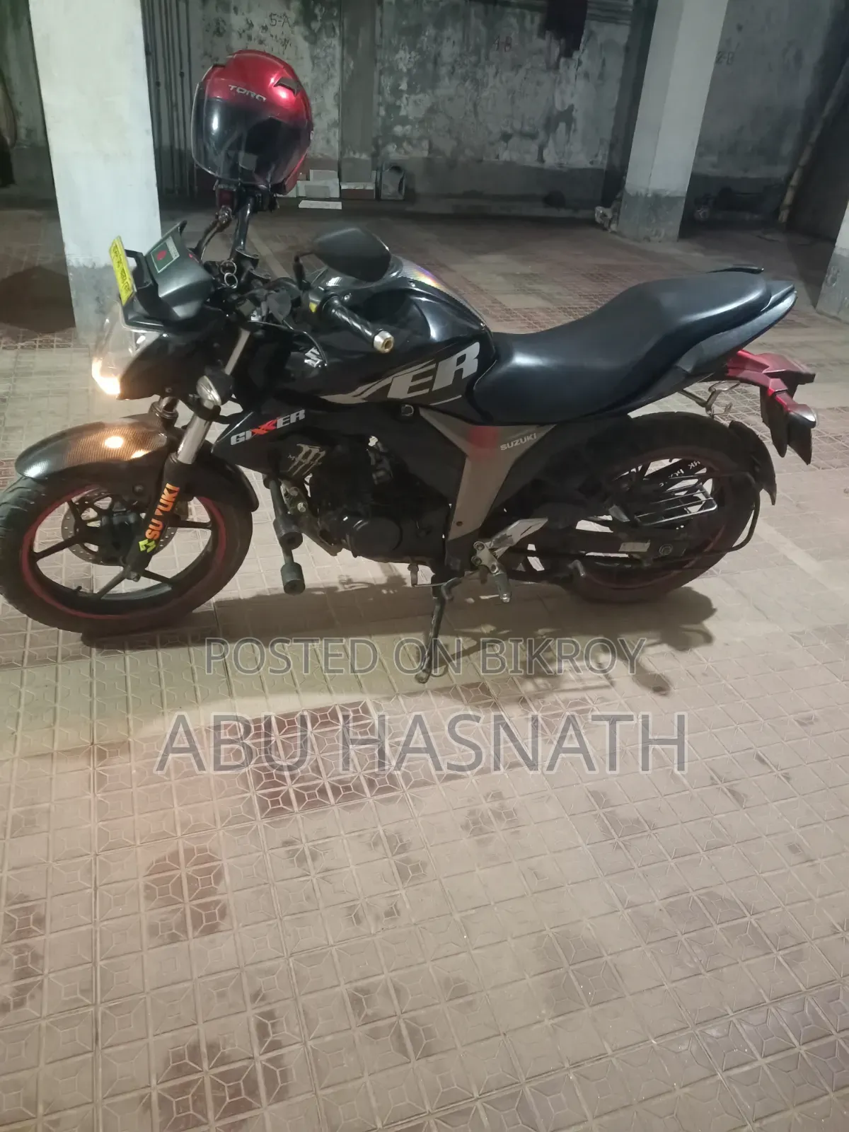 সুজুকি গিক্সার ২০২১ ব্ল্যাক