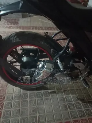 সুজুকি গিক্সার ২০২১ ব্ল্যাক