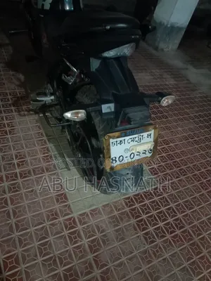 সুজুকি গিক্সার ২০২১ ব্ল্যাক