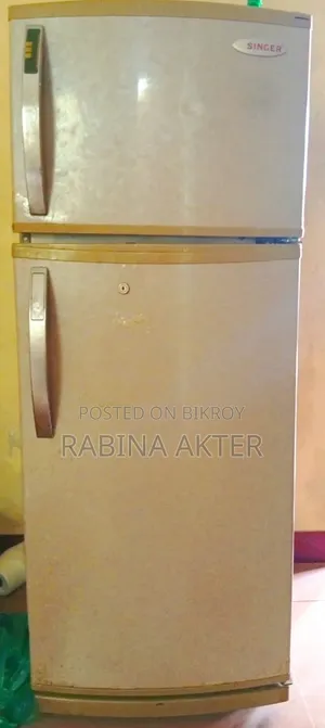 দশ শিফটের একটি ফ্রিজ সিঙ্গার কোম্পানির বিক্রি করা হবে