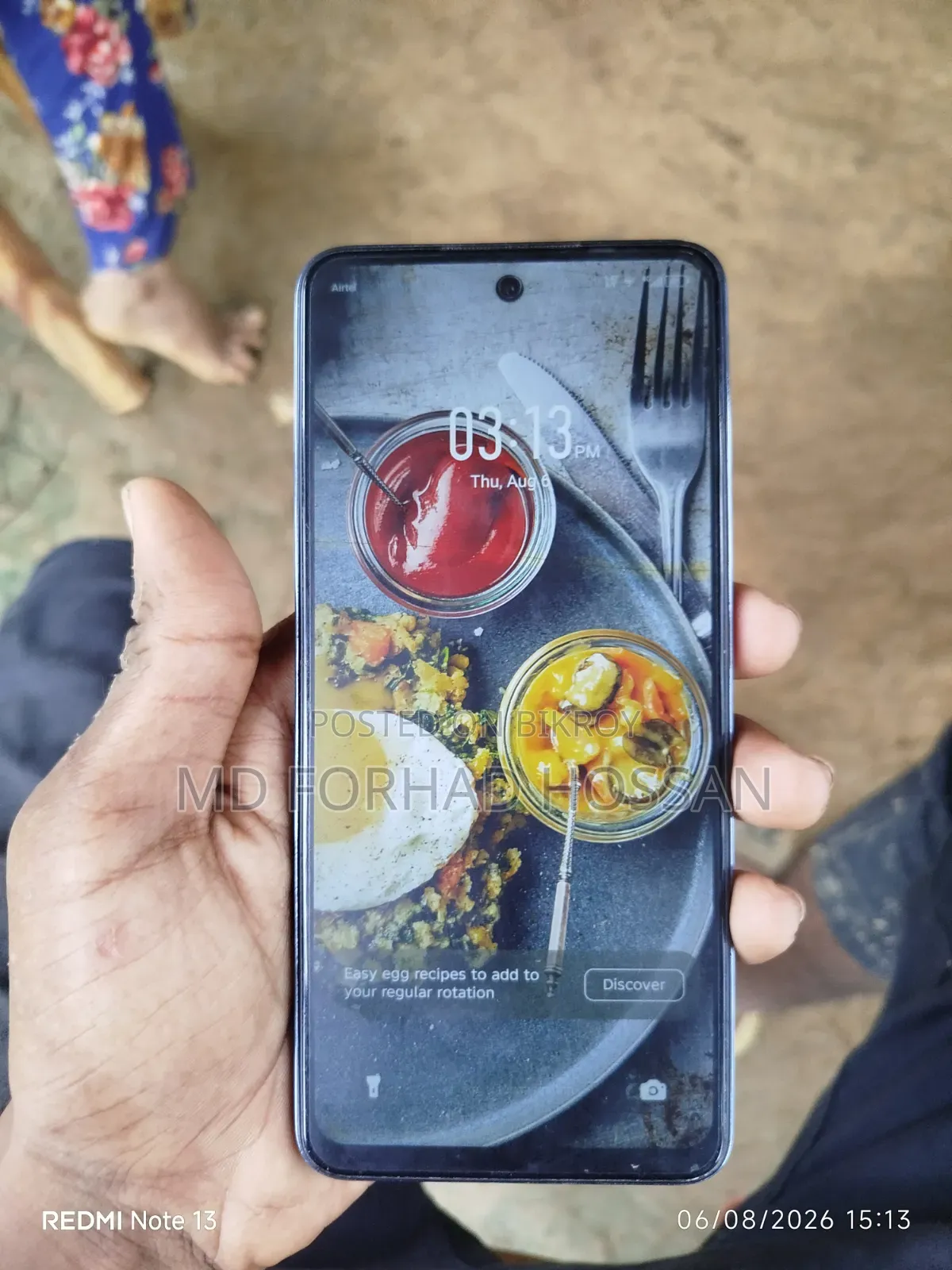 Infinix Hot 40i 128 GB Black