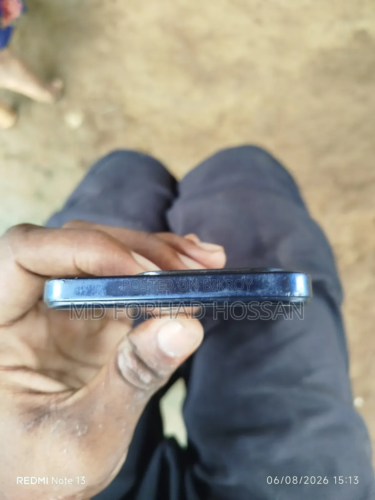 Infinix Hot 40i 128 GB Black