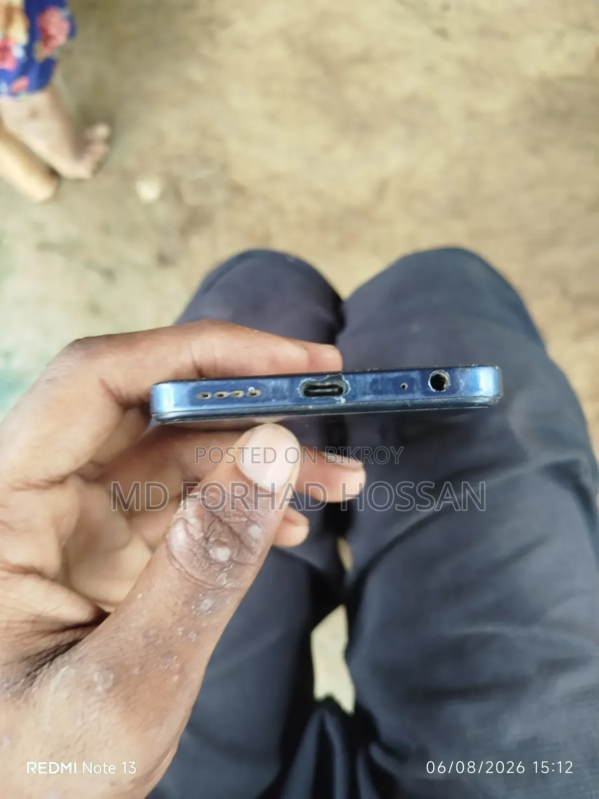Infinix Hot 40i 128 GB Black