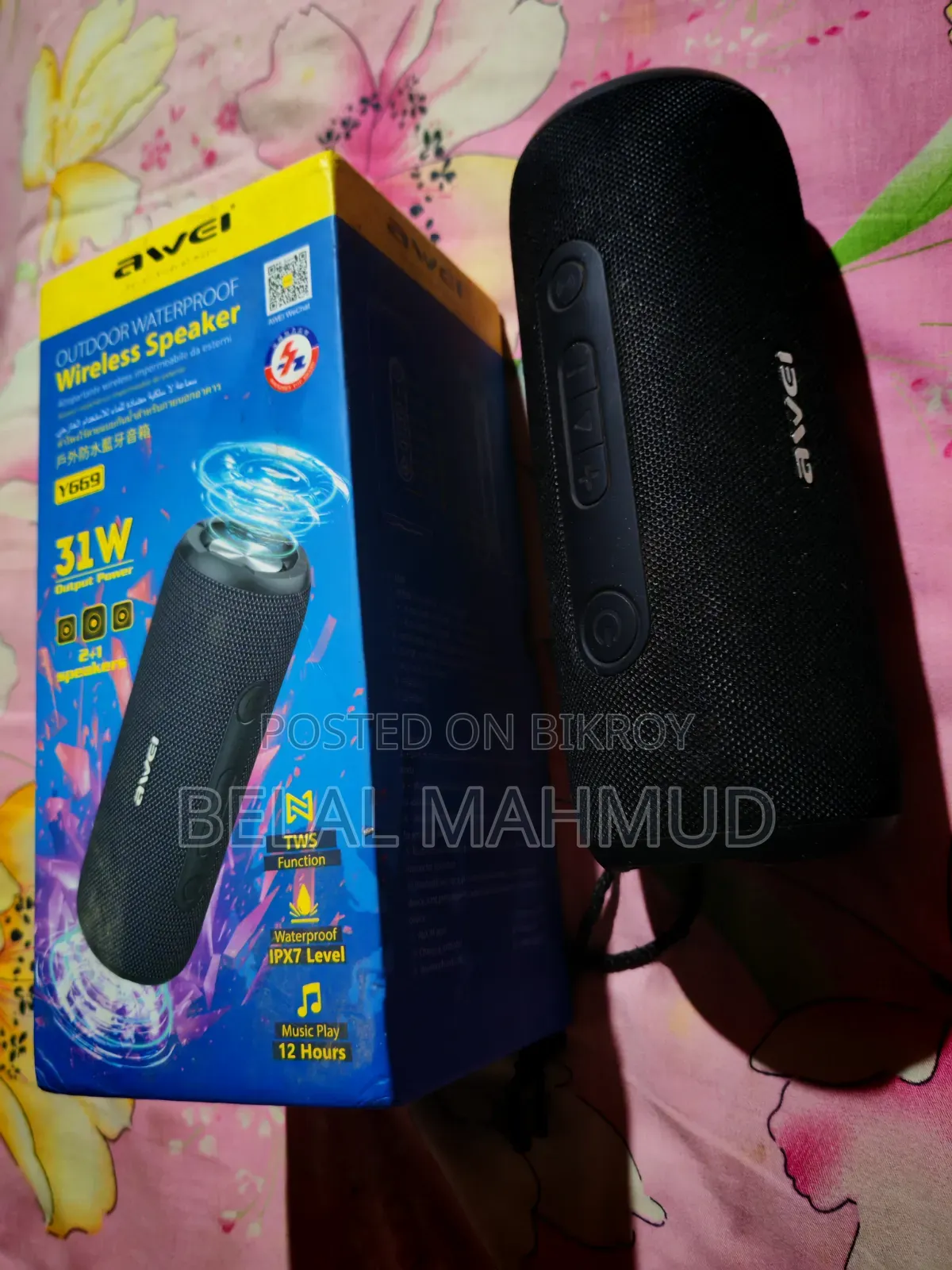 Awei Bluetooth Speaker