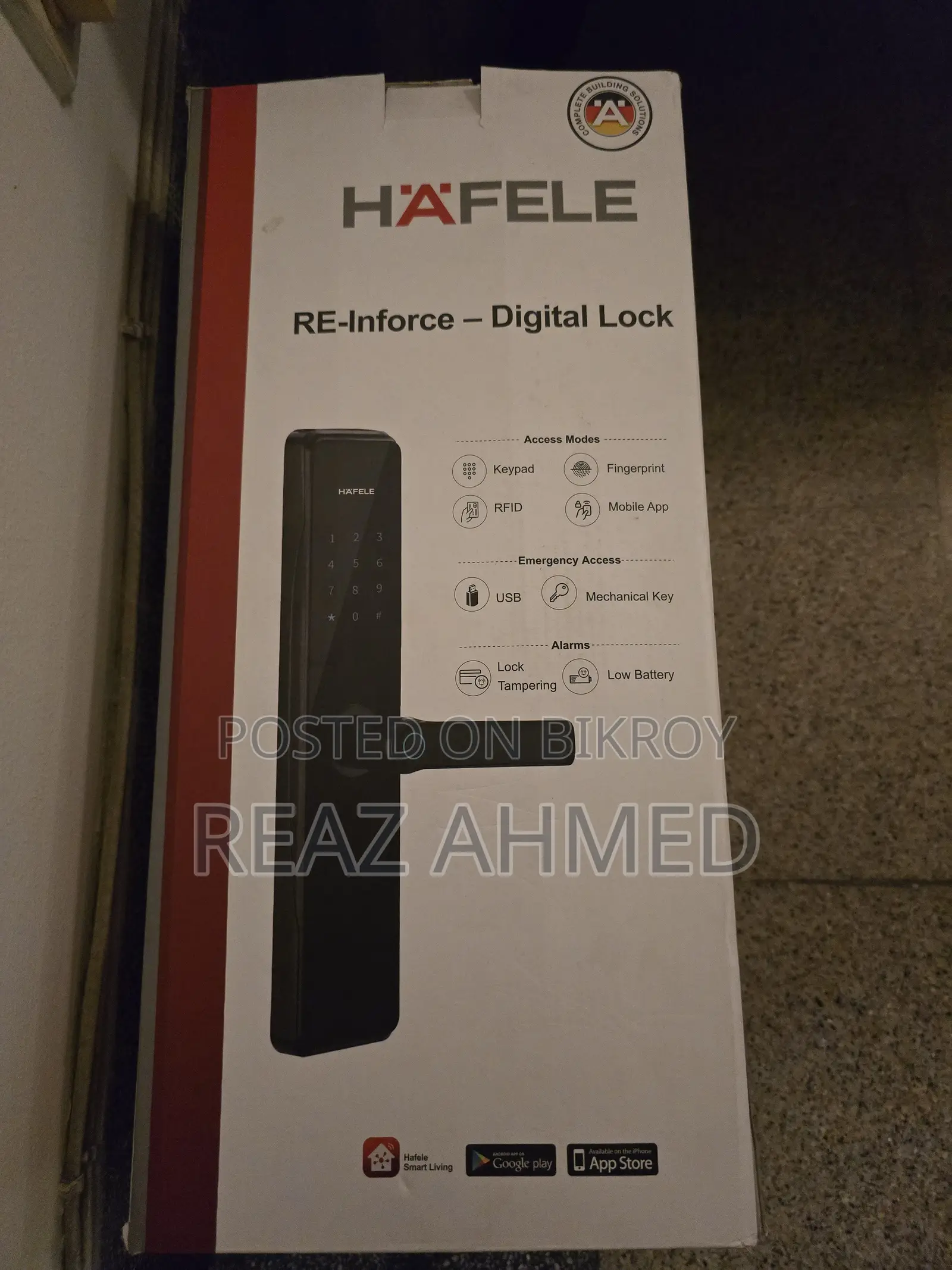 Digital Door Lock