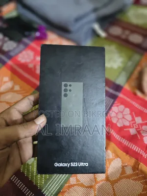 স্যামসাং গ্যালাক্সি এস২৩ আল্ট্রা ২৫৬ জিবি সবুজ