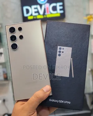 স্যামসাং গ্যালাক্সি এস২৪ আল্ট্রা ২৫৬ জিবি