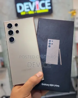 স্যামসাং গ্যালাক্সি এস২৪ আল্ট্রা ২৫৬ জিবি