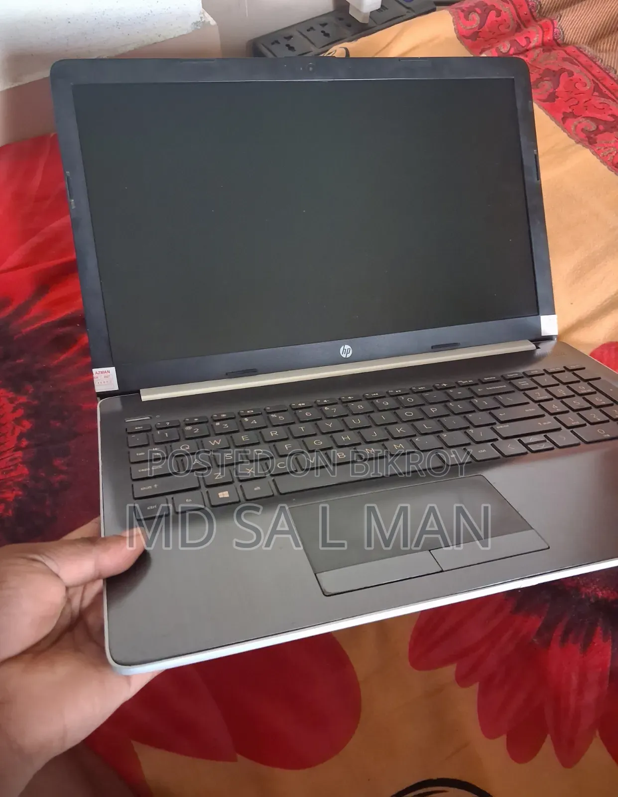 Laptop HP 15-Da2933nia 8GB Intel Core I5 SSD 256GB