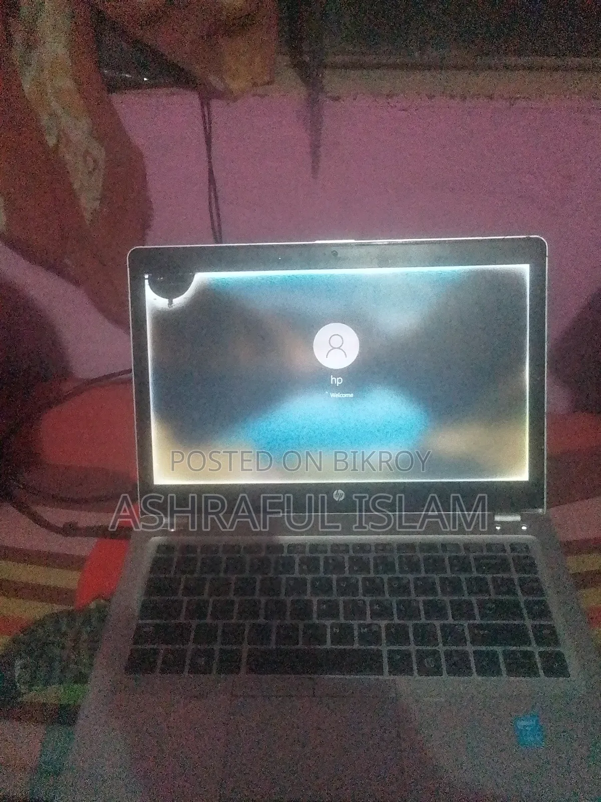 Laptop HP 4GB Intel Core i5 SSD 128GB