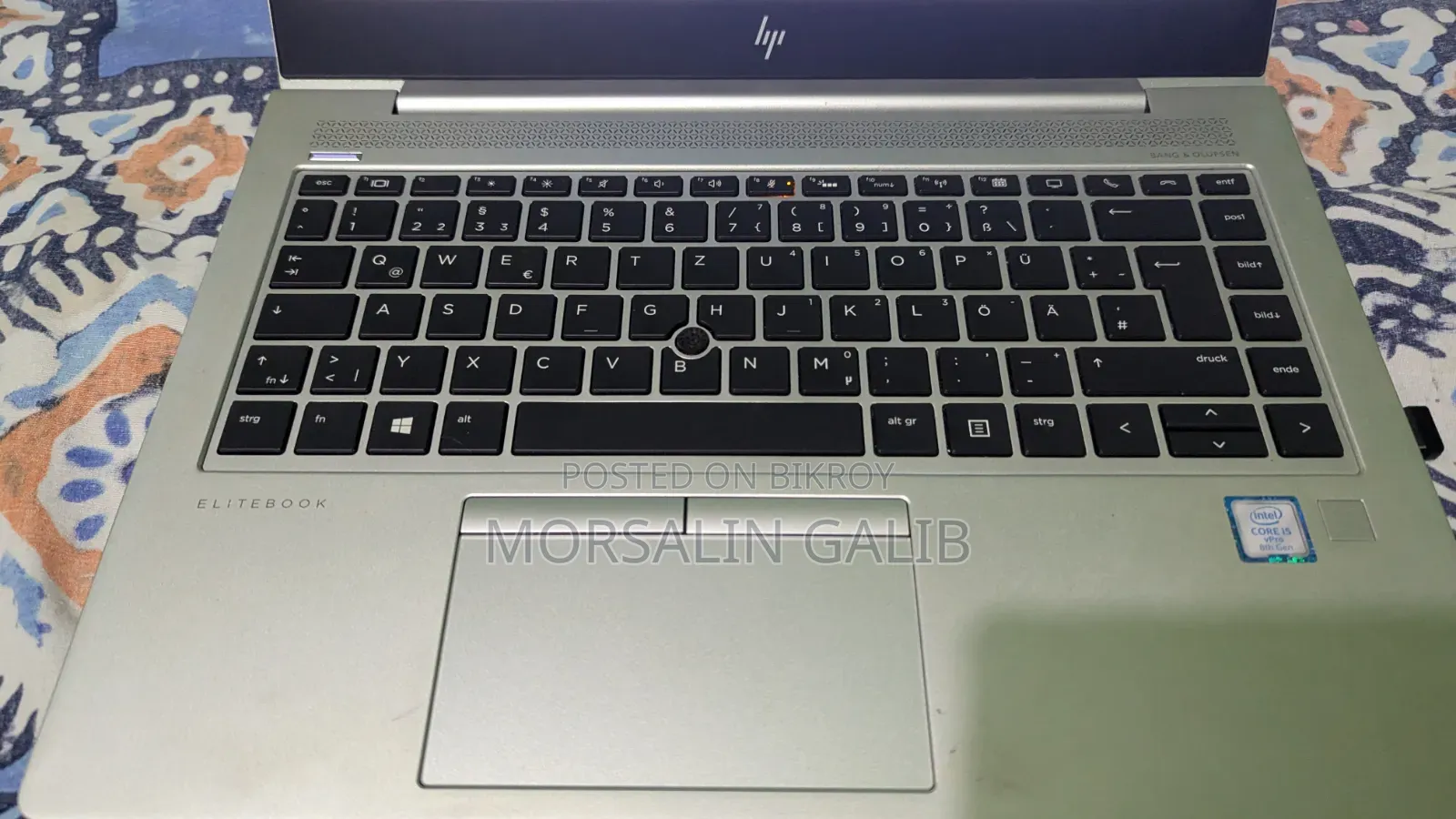 Laptop HP EliteBook 840 G6 8GB Intel Core I5 SSD 256GB